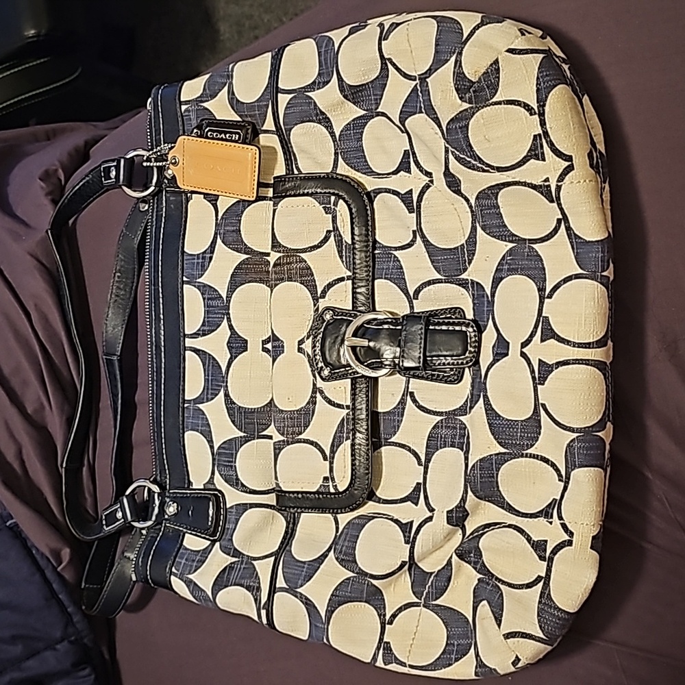 Coach Canvas Bag